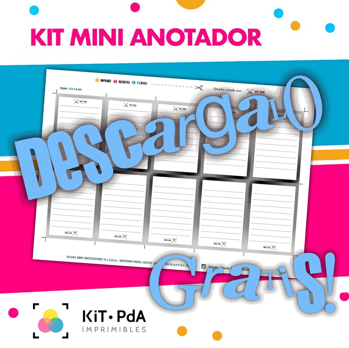 Mini Anotador